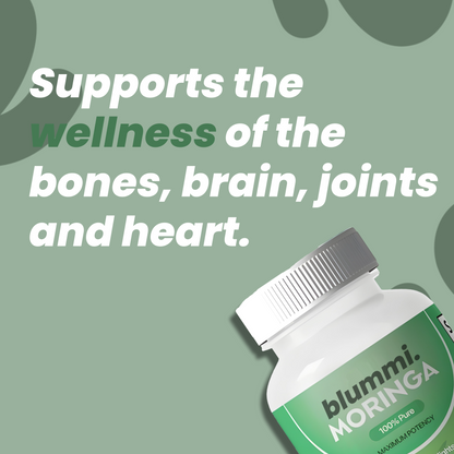 All-Natural Moringa Powder